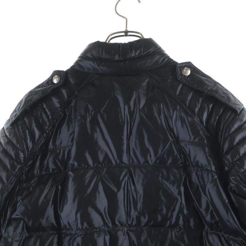 Dior Chris Era Long Down Jacket Black