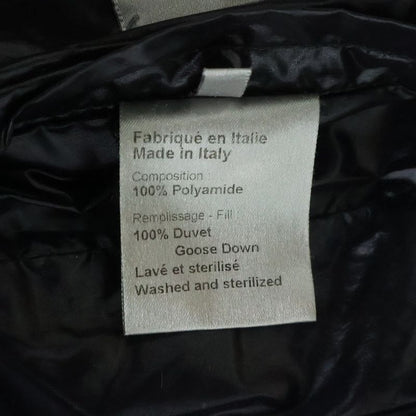 Dior Chris Era Long Down Jacket Black