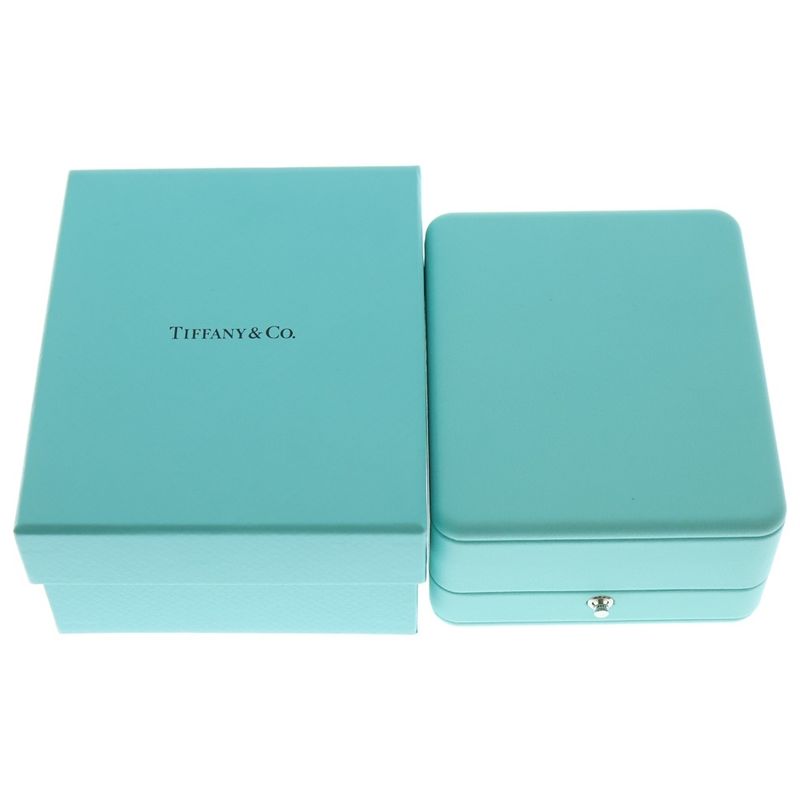 Tiffany & Co. T Smile Mini Necklace Pendant Chain Gold