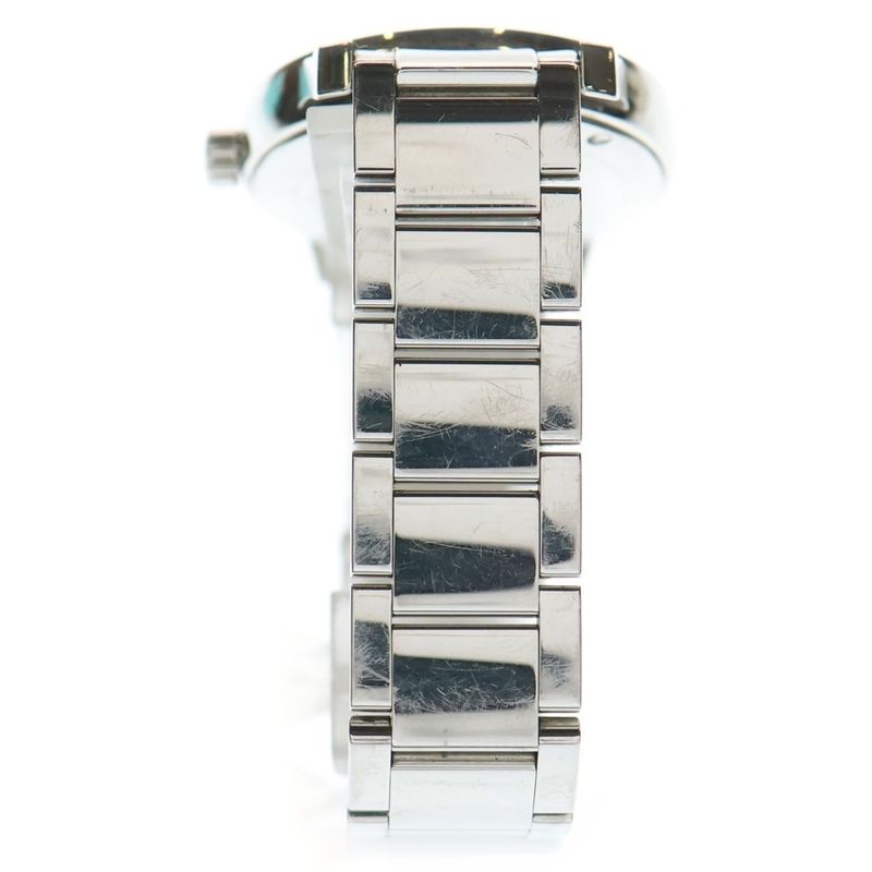 Tiffany & Co. Atlas 2 Hand Silver Dial SS Quartz Watch