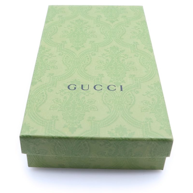 Gucci GG Matelasse Zip Around Wallet Black Leather