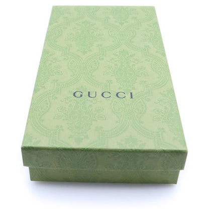 Gucci GG Matelasse Zip Around Wallet Black Leather