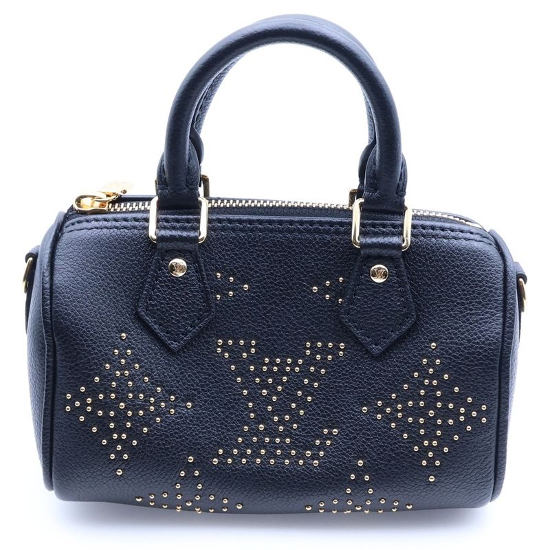 Louis Vuitton Monogram Empreinte Nano Speedy 2-Way Boston Bag