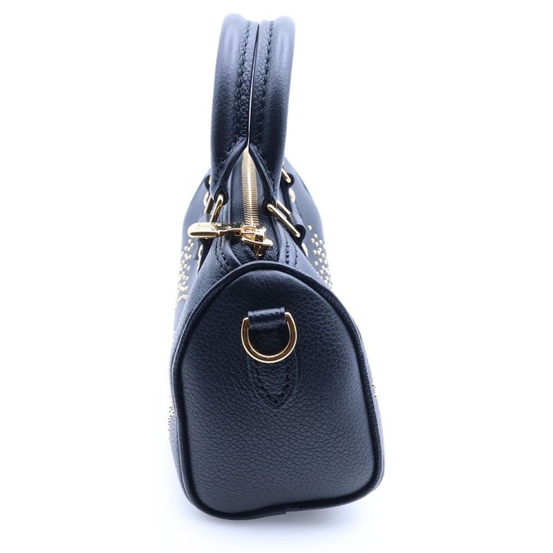 Louis Vuitton Monogram Empreinte Nano Speedy 2-Way Boston Bag