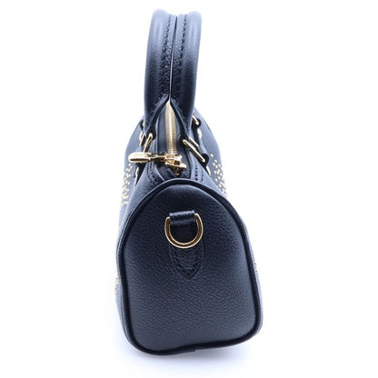 Louis Vuitton Monogram Empreinte Nano Speedy 2-Way Boston Bag