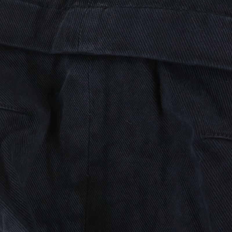 Balenciaga Denim Flared Cargo Shark Pants
