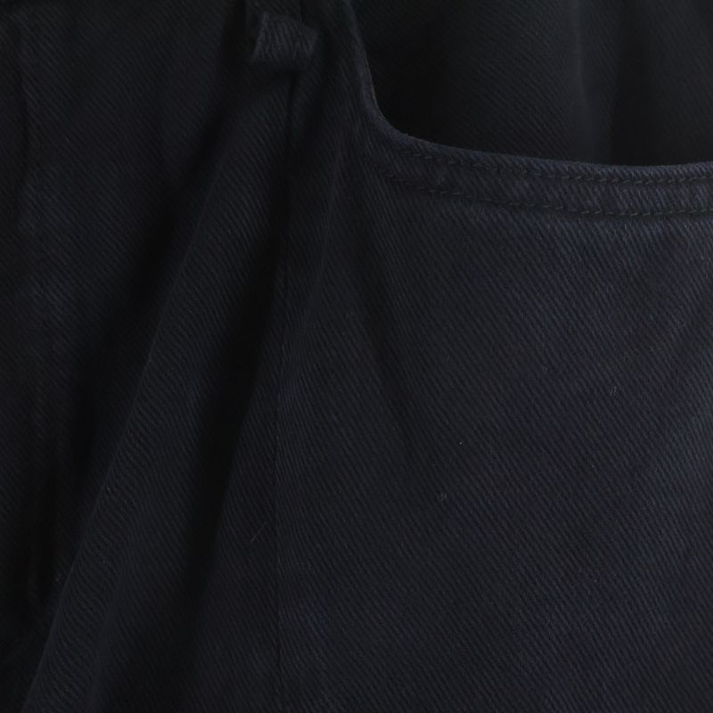 Balenciaga Denim Flared Cargo Shark Pants