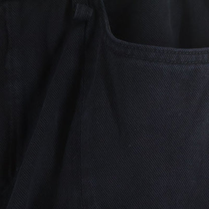 Balenciaga Denim Flared Cargo Shark Pants