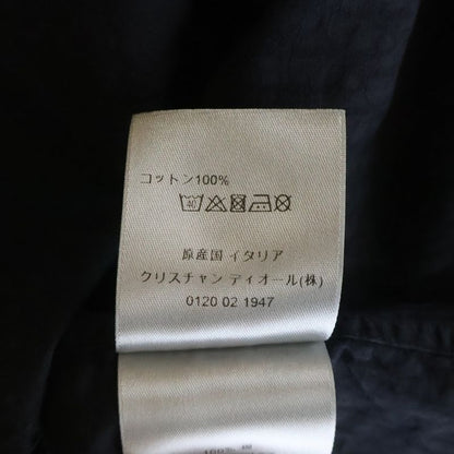 Dior O-Oblique Cotton Jacquard All Over Pattern Long Sleeve Shirt