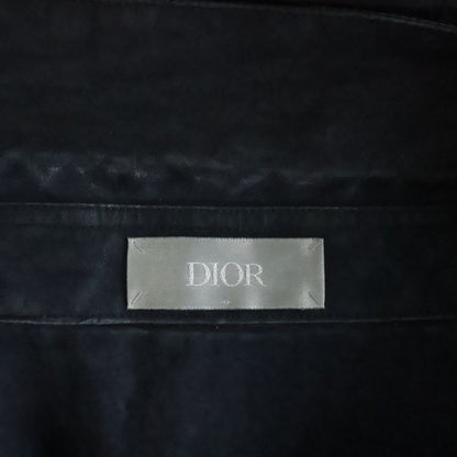 Dior O-Oblique Cotton Jacquard All Over Pattern Long Sleeve Shirt