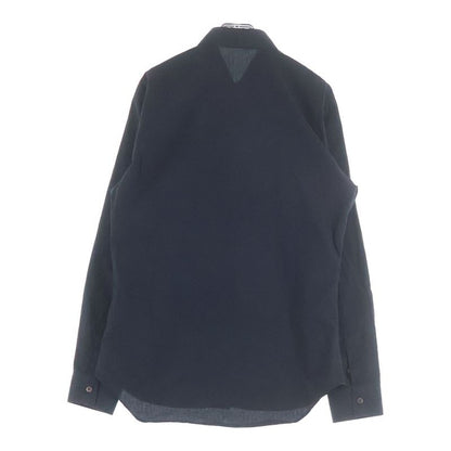 Dior O-Oblique Cotton Jacquard All Over Pattern Long Sleeve Shirt
