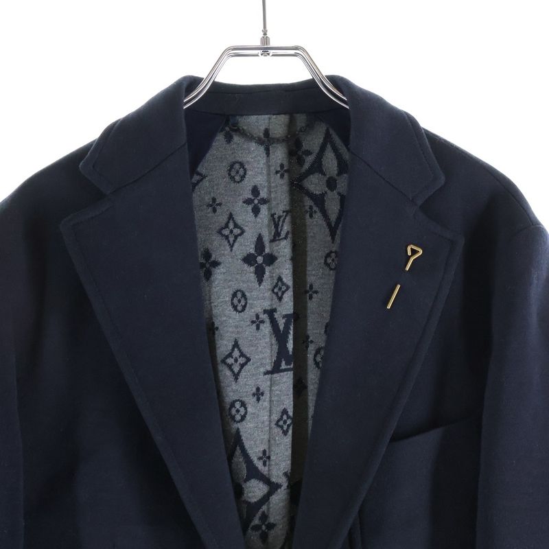 Louis Vuitton Tailored Jacket Black Zlz