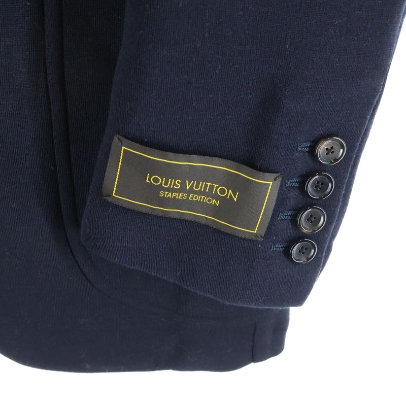 Louis Vuitton Tailored Jacket Black Zlz