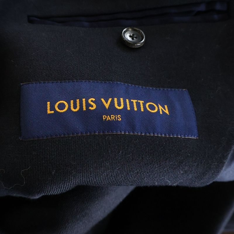 Louis Vuitton Tailored Jacket Black Zlz
