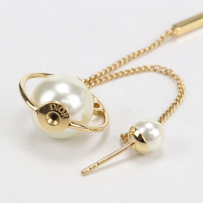 Dior Tribal Earrings Metal