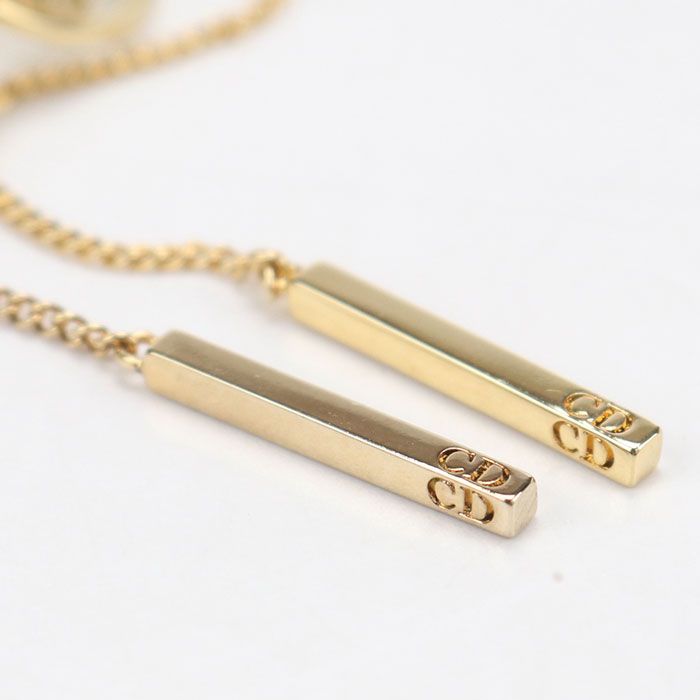 Dior Tribal Earrings Metal