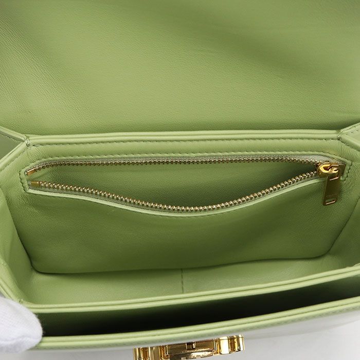 Celine Teen Triomphe Crossbody Shoulder Bag Calfskin