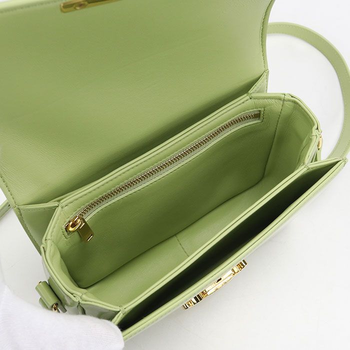 Celine Teen Triomphe Crossbody Shoulder Bag Calfskin