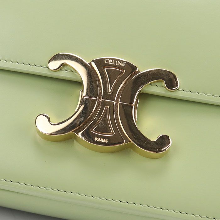 Celine Teen Triomphe Crossbody Shoulder Bag Calfskin