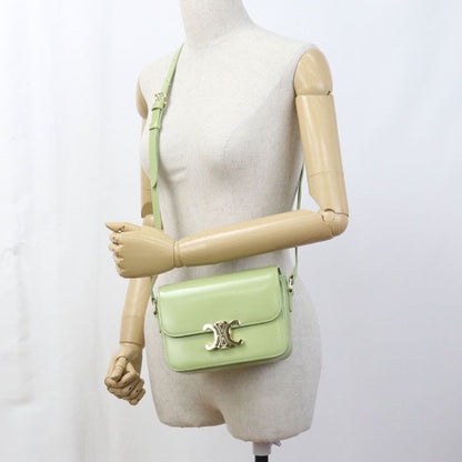 Celine Teen Triomphe Crossbody Shoulder Bag Calfskin