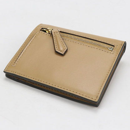 Fendi Bifold Wallet with Coin Purse Calfskin