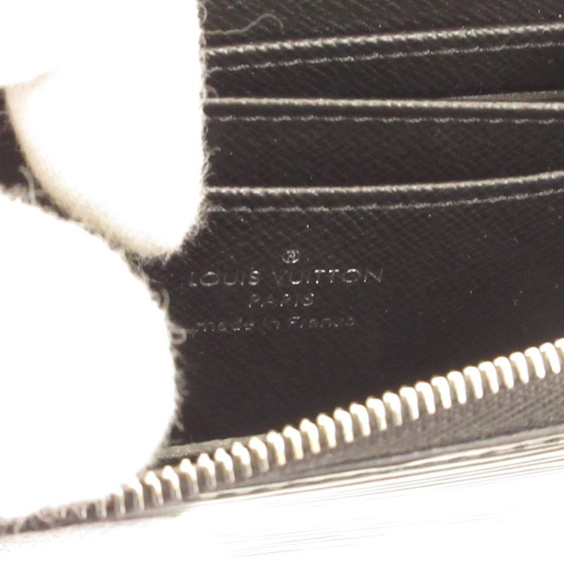 Louis Vuitton Epi Zippy Coin Purse Bifold Wallet Case Nfc Black