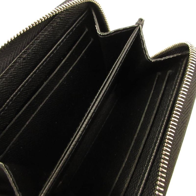 Louis Vuitton Epi Zippy Coin Purse Bifold Wallet Case Nfc Black
