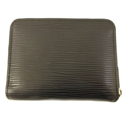 Louis Vuitton Epi Zippy Coin Purse Bifold Wallet Case Nfc Black