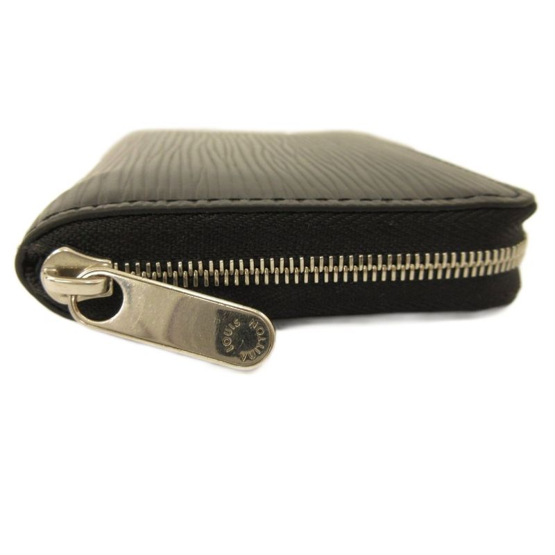 Louis Vuitton Epi Zippy Coin Purse Bifold Wallet Case Nfc Black