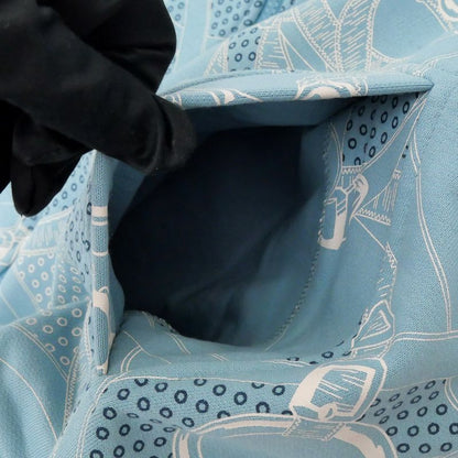 Hermes Jacket Eperon D'or Finesse 38 Light Blue