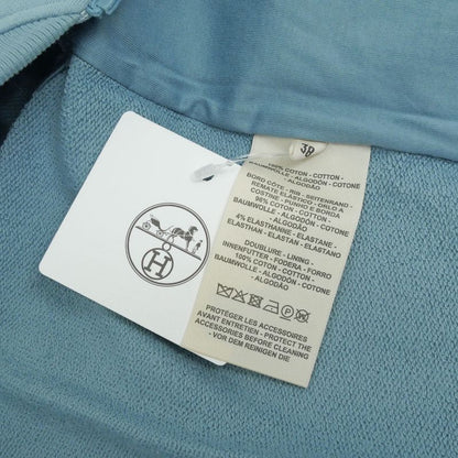 Hermes Jacket Eperon D'or Finesse 38 Light Blue