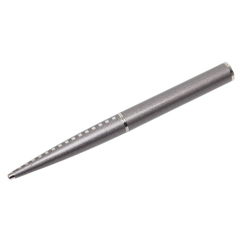 Louis Vuitton Jet Ligne Ballpoint Pen Twist Gray Silver Metal Shoulder Bag