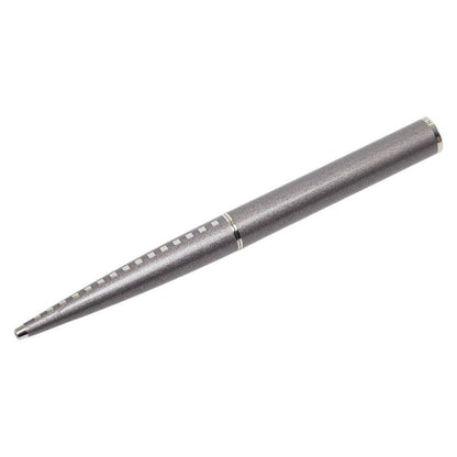 Louis Vuitton Jet Ligne Ballpoint Pen Twist Gray Silver Metal Shoulder Bag