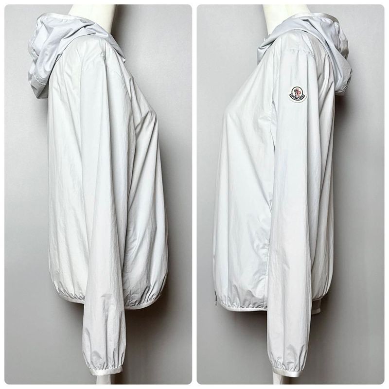 Moncler Fegeo Nylon Jacket 0 Gray