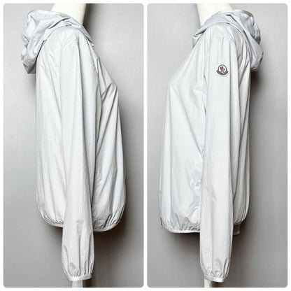 Moncler Fegeo Nylon Jacket 0 Gray
