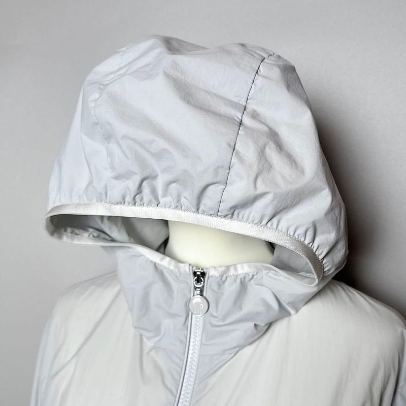 Moncler Fegeo Nylon Jacket 0 Gray
