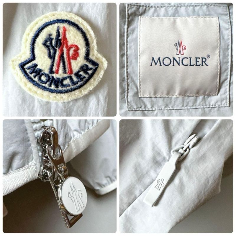 Moncler Fegeo Nylon Jacket 0 Gray
