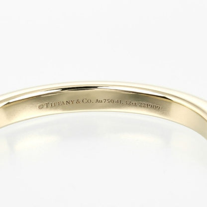 Tiffany & Co. Lock 18K Yellow Gold 18K White Diamond Bracelet