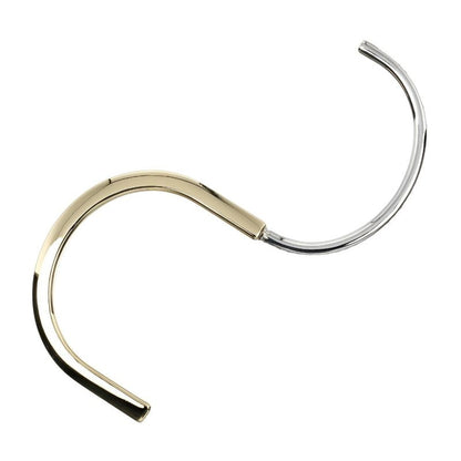 Tiffany & Co. Lock 18K Yellow Gold 18K White Diamond Bracelet