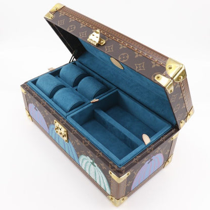 Louis Vuitton Cough Sessoir Watch & Case Yayoi Kusama LV Yk
