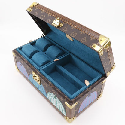 Louis Vuitton Cough Sessoir Watch & Case Yayoi Kusama LV Yk — view 6