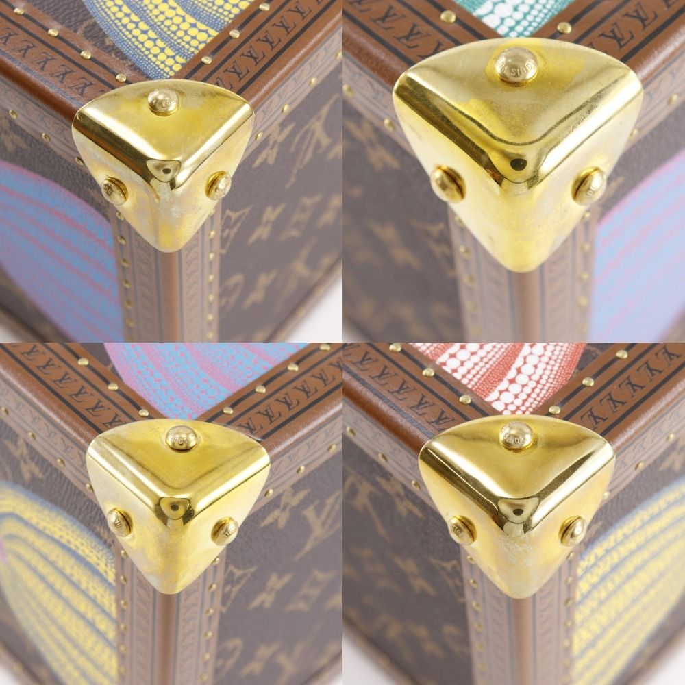 Louis Vuitton Cough Sessoir Watch & Case Yayoi Kusama LV Yk — view 4