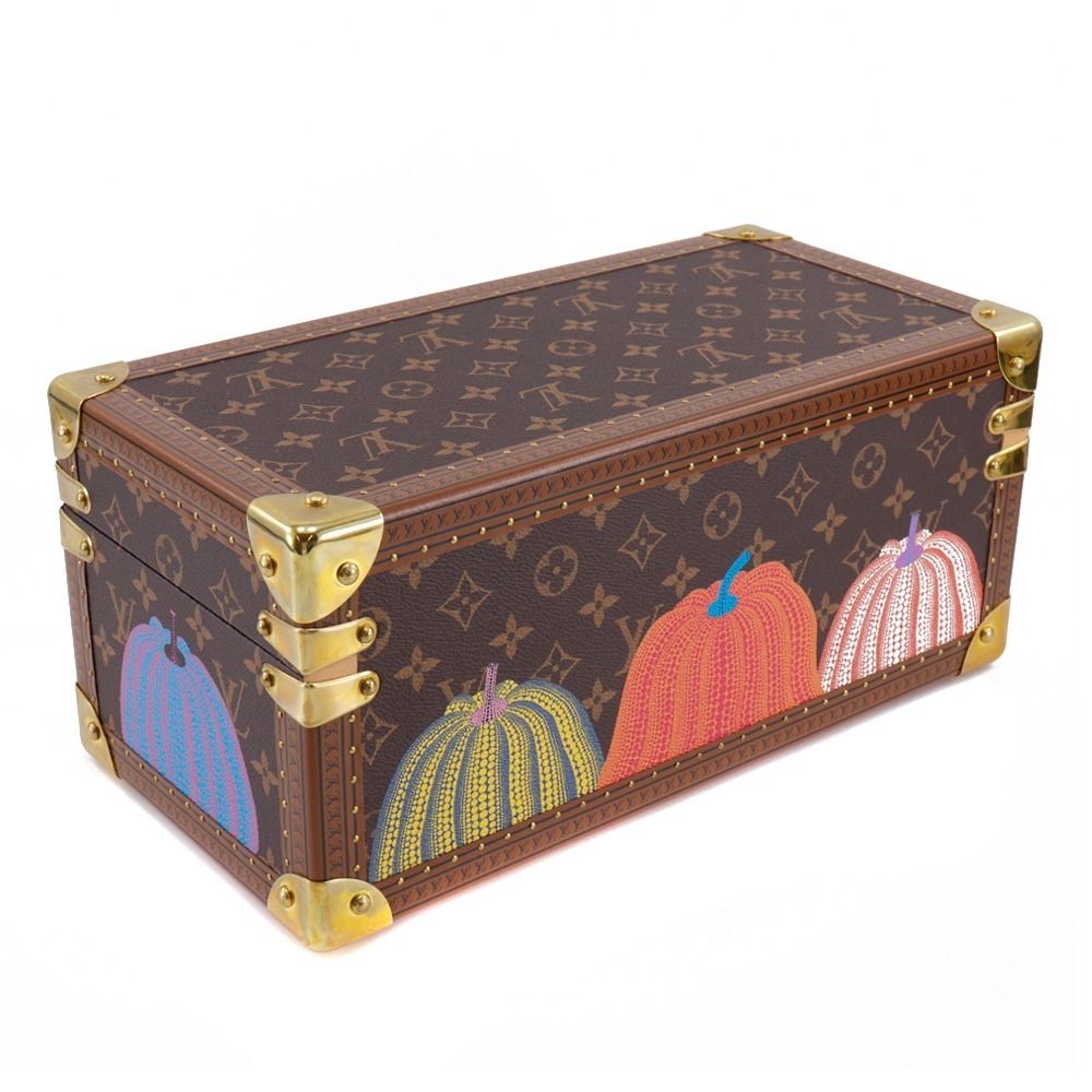 Louis Vuitton Cough Sessoir Watch & Case Yayoi Kusama LV Yk — view 2