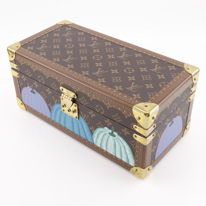 Louis Vuitton Cough Sessoir Watch & Case Yayoi Kusama LV Yk — view 5