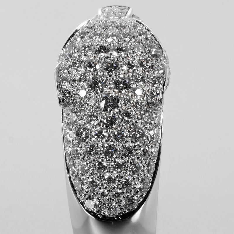Cartier Pantel Gold Diamond Emerald Ring