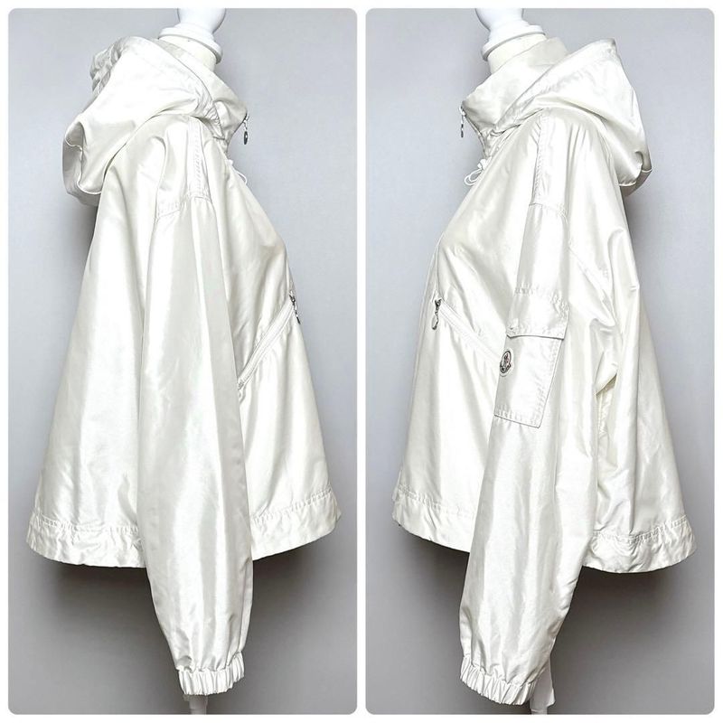 Moncler Hemar Nylon Jacket 2 Off White