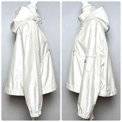 Moncler Hemar Nylon Jacket 2 Off White