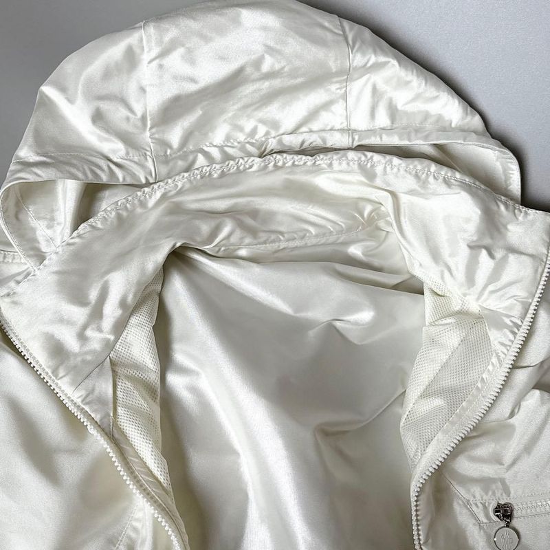 Moncler Hemar Nylon Jacket 2 Off White