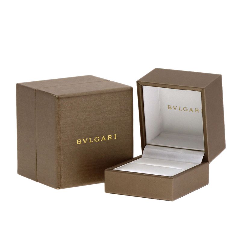 Bvlgari Serpenti Full Eternity Diamond 51 Ring 18K White Gold