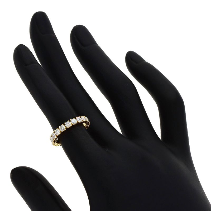 Cartier Destinee Diamond 47 Ring 18K Yellow Gold